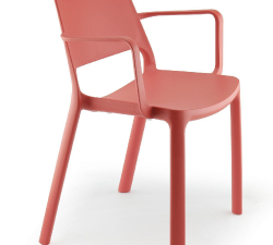 Maike fauteuil rouge
