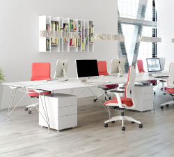 Wi-MAX blanc ambiance workspace